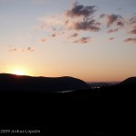 Sunset at the Garrison