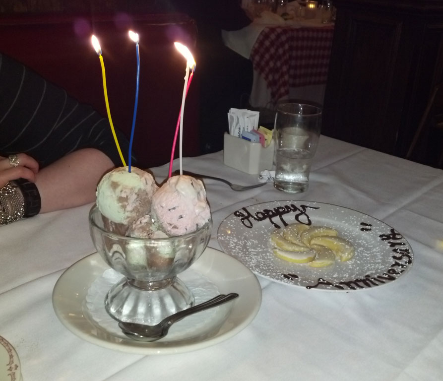 6 Down, Forever to go