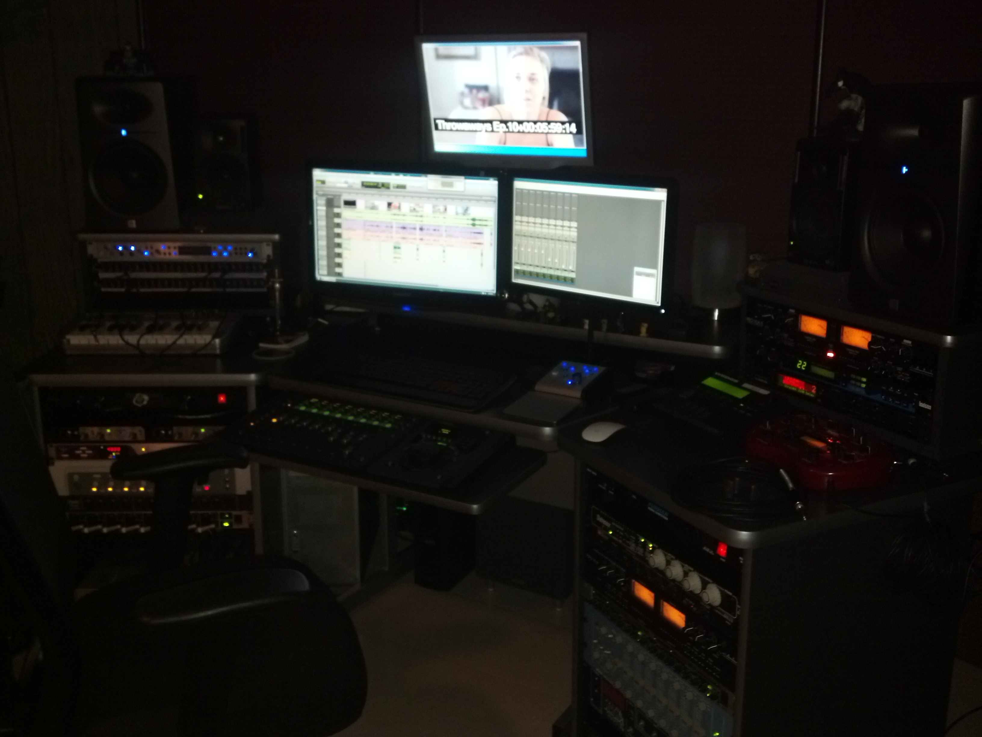 Editing The Throwaways…